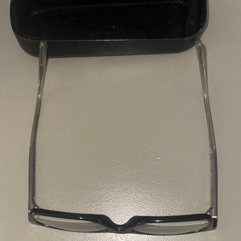 Coach Black and Gold Eyeglasses with Case - Picture 5 of 8
